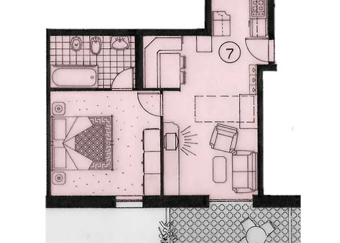 Апартаменты Cesa Soramurat 7